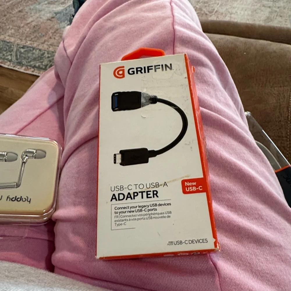USB-C to USB-A Adapter - Black